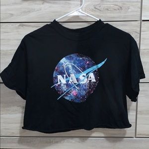 NASA crop top